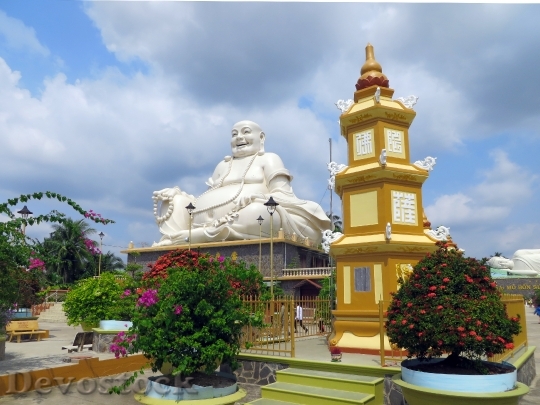 Devostock Viet Nam Temple Caodai 0