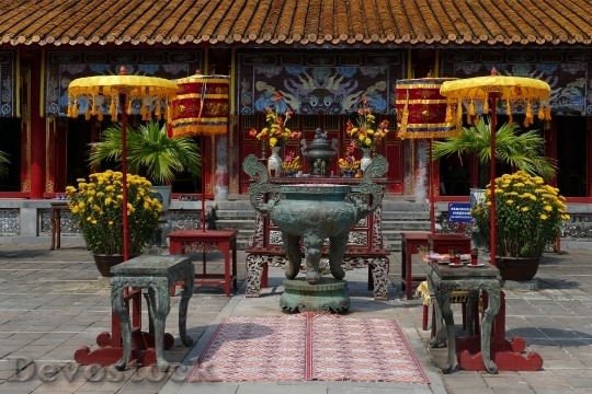 Devostock Vietnam Hue Palace Royal