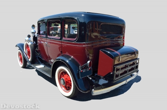 Devostock Vintage Car Automobile Classic 0