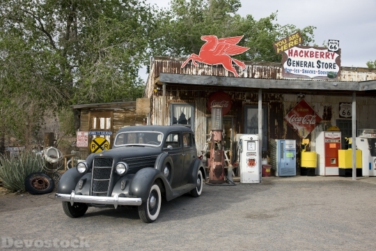 Devostock Vintage General Store Auto