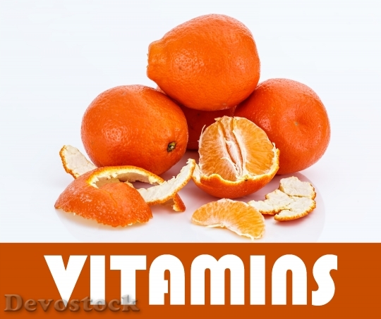 Devostock Vitamins Orange Fruit Health