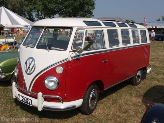 Devostock Volkswagen Vwbus Bully Camper