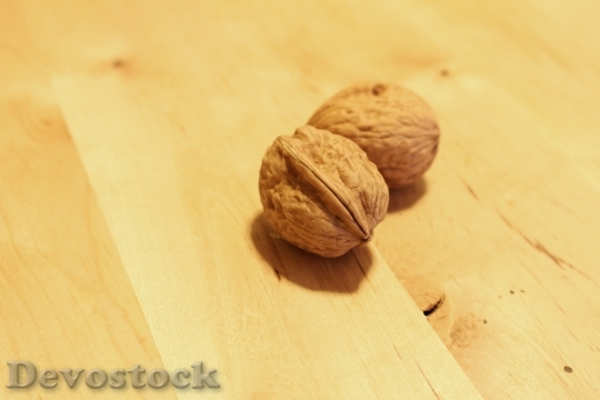 Devostock Walnuts Shell Dried Fruit