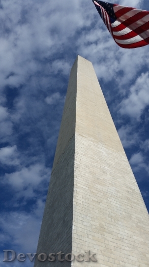 Devostock Washington Dc Monument America 4