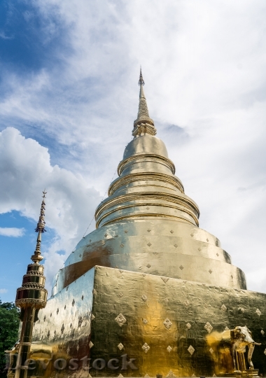 Devostock Wat Phra Temple Chiang 0