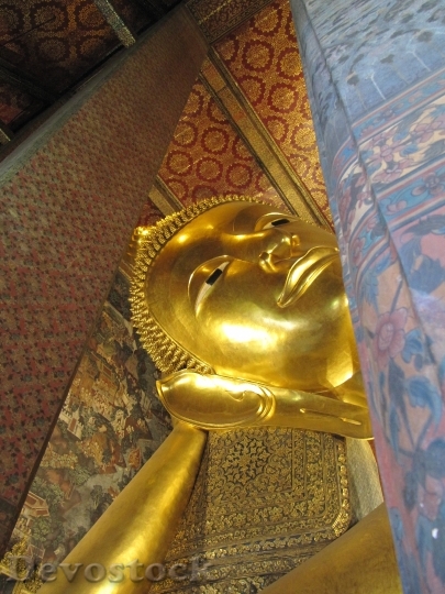 Devostock Wat Po Buddha Thailand