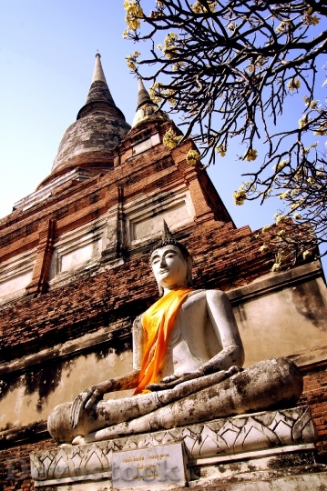 Devostock Wat Thailand Buddha Temple
