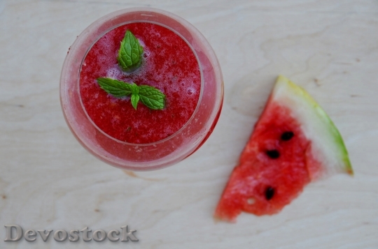 Devostock Watermelon Drink Fresh Juice