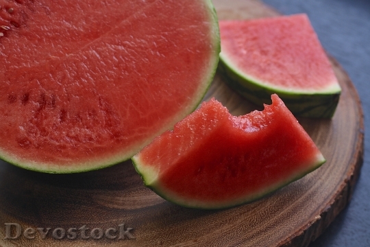Devostock Watermelon Fruit Food Nutrition 0