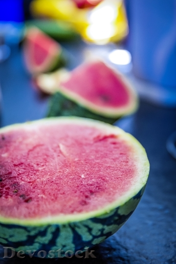 Devostock Watermelon Fruit Melons Fruits