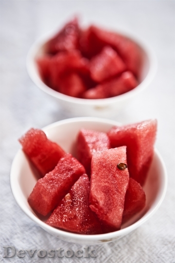 Devostock Watermelon Fruits Food Healthy 0