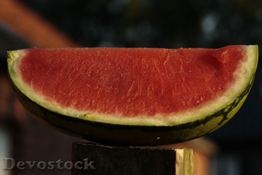 Devostock Watermelon Melon Fruit Food 0