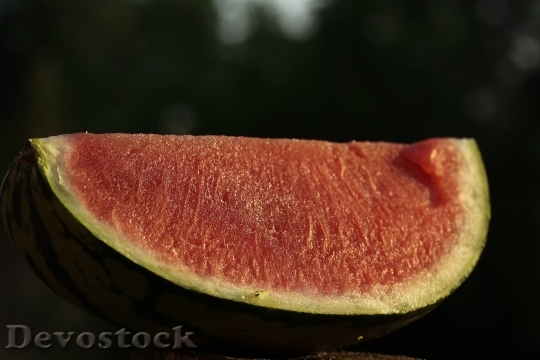 Devostock Watermelon Melon Fruit Food