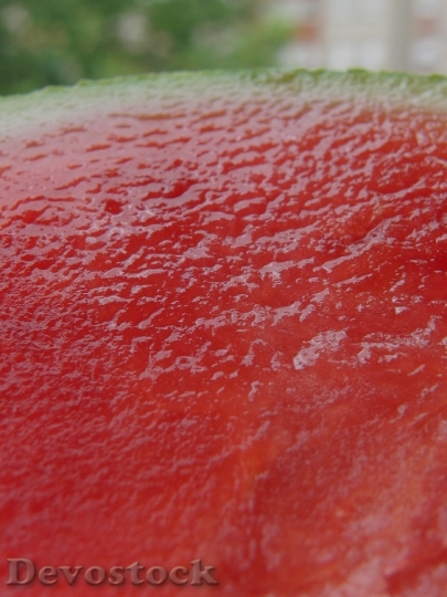 Devostock Watermelon Melon Red Fruit