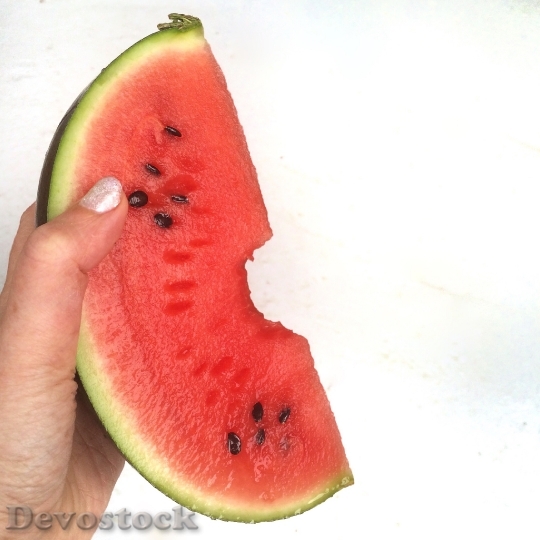 Devostock Watermelon Organic Health Healthy