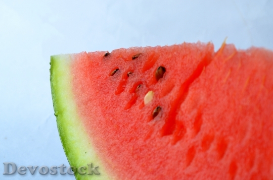 Devostock Watermelon Seeds Melon Cut 1