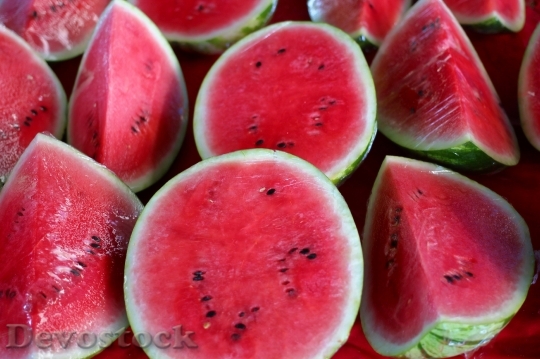 Devostock Watermelons Melons Water Healthy