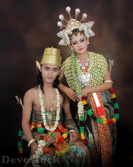 Devostock Wedding Indonesian Java Husband