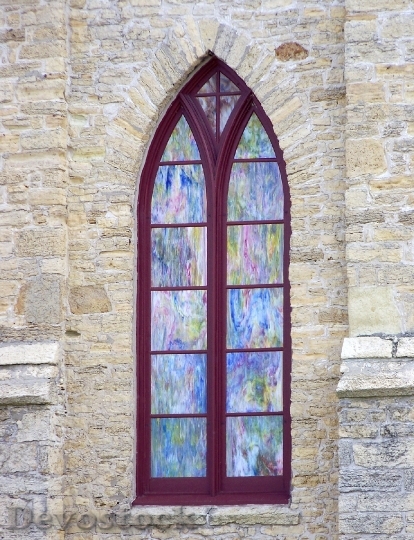 Devostock Window Stained Glass Church