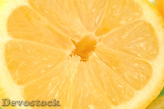 Devostock Yellow Lemon Sour Fruit 0