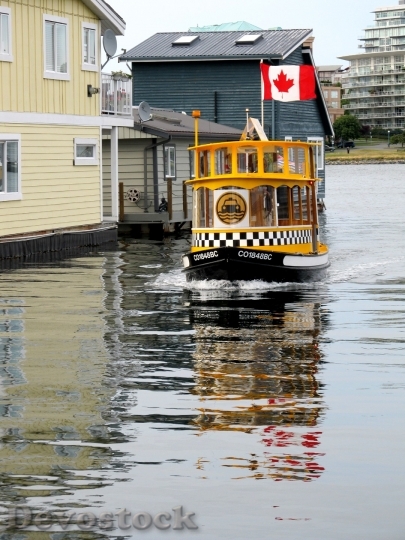 Devostock Yellow Water Taxi Harbor
