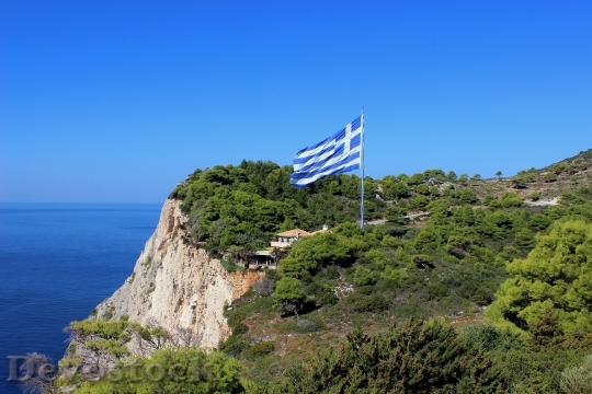 Devostock Zakynthos Greece Landscape Sea