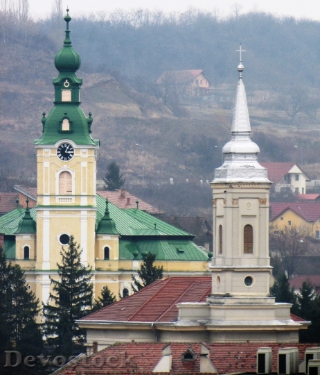 Devostock Zalau Transylvania Church Crisana