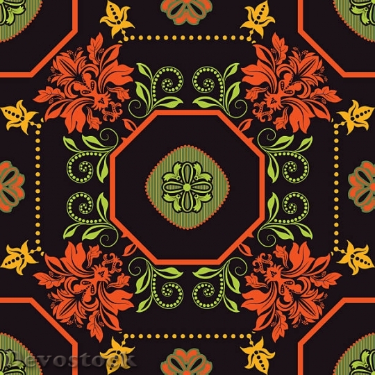 Devostock geometrical-tile-pattern-ornamental-background-vec$1