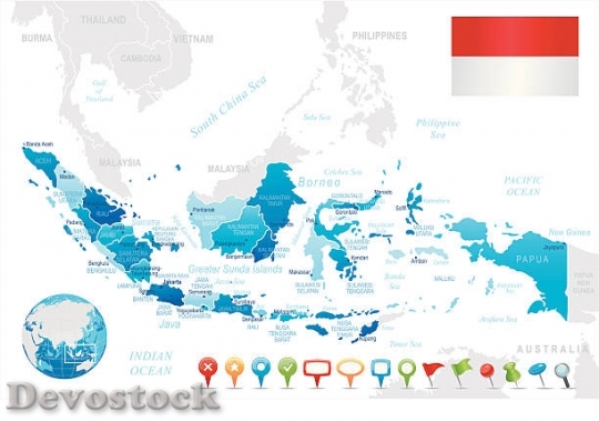 Devostock indonesia-map-blue-regions-cities-navigation-icons$1