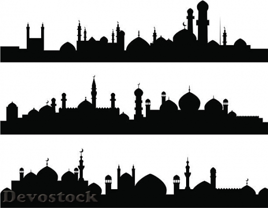 Devostock muslim-cities-silhouettes-illustration-id164455622$1