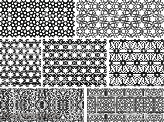 Devostock seamless-islamic-patterns-ii-vector-id165587976
