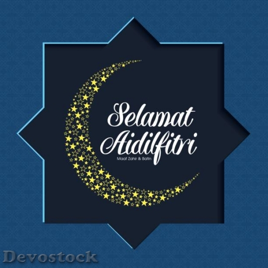 Devostock selamat-hari-raya-aidilfitri-vector-illustration-c$1