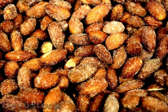 Devostock Almonds Mix Fruit Beans