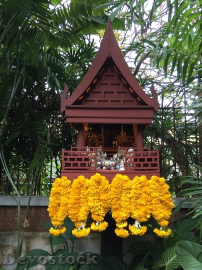 Devostock Altar Thailand Religion Thai