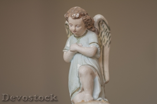Devostock Angel Spirituality Peace Faith 0