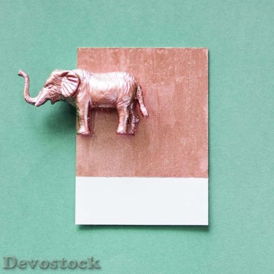 Devostock Animal Decoration Metallic 136896 4K