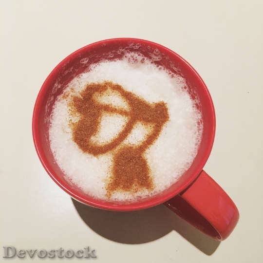 Devostock Antenna Coffee Latte Art