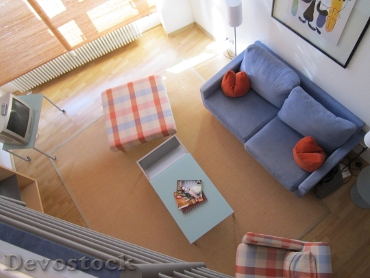 Devostock Apartment Interior Indoor Furniture