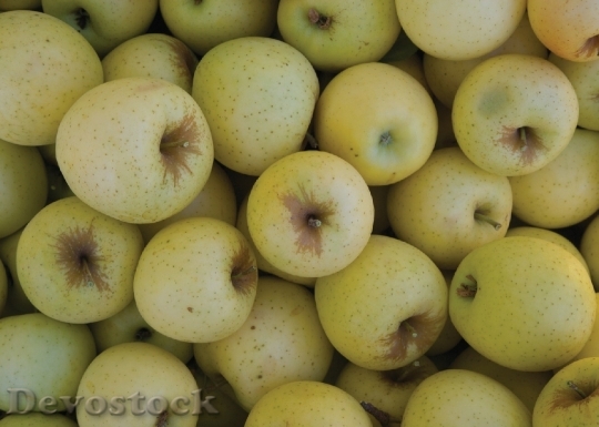 Devostock Apples Green Food Fruit