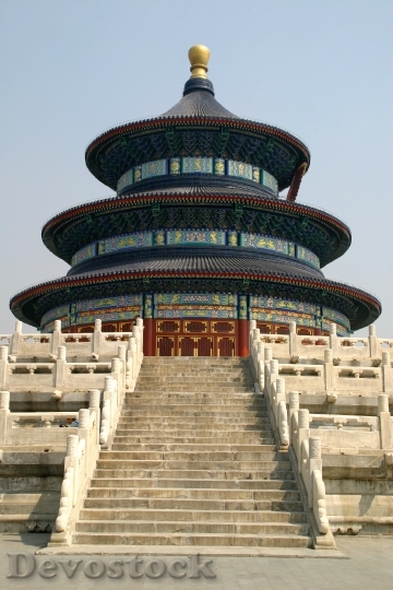 Devostock Architecture Asia Pagoda Pavilion 5