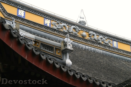 Devostock Architecture Asia Pagoda Pavilion