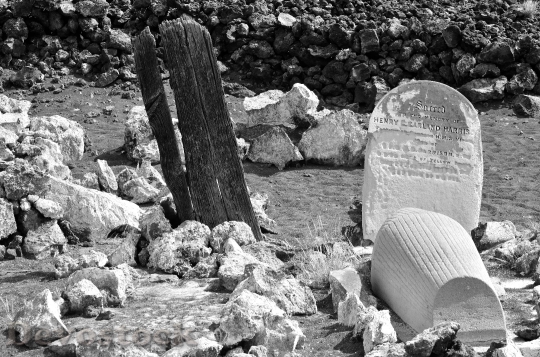 Devostock Ascension Island Tombstone Death