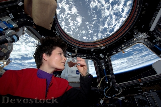 Devostock Astronaut International Space Station 2