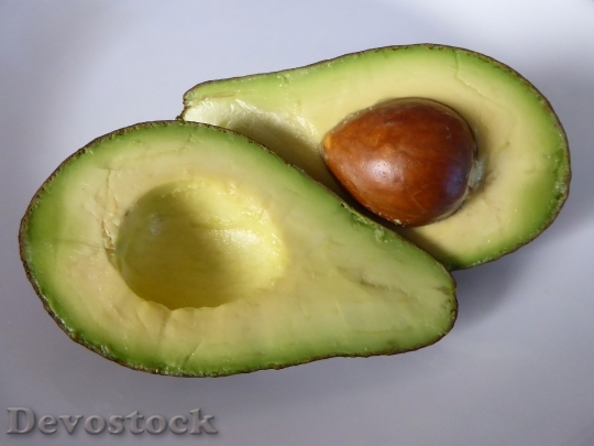 Devostock Avocado Fruit Food Seed