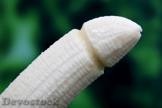 Devostock Banana Breakfast Colorful Condom 1