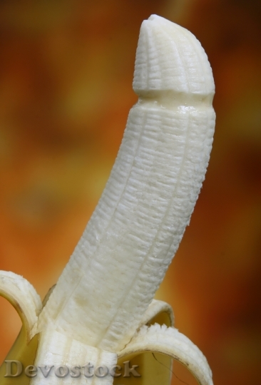 Devostock Banana Breakfast Colorful Condom