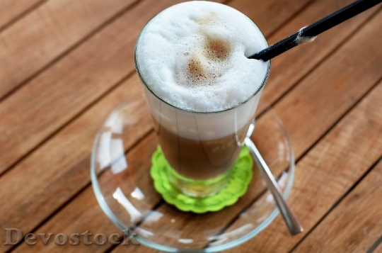 Devostock Batten Macchiato Coffee Milk