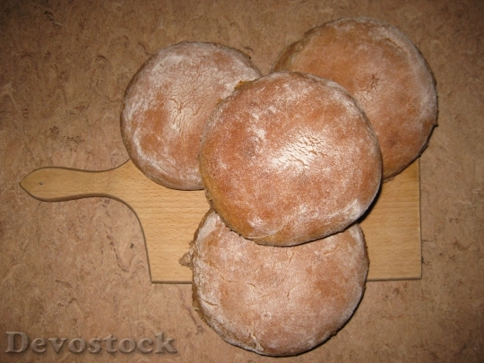 Devostock Bauernbrote Breads Selberbacken 61107