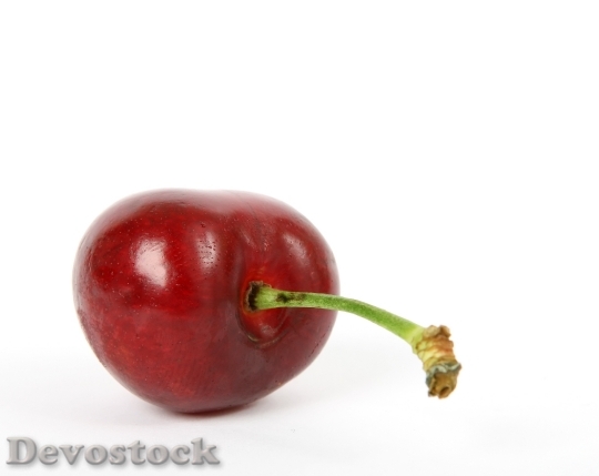 Devostock Berry Breakfast Cherry Closeup 0