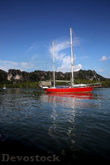 Devostock Boat Yacht Red Sea